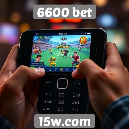 Acessibilidade e compatibilidade mobile da 6600 bet