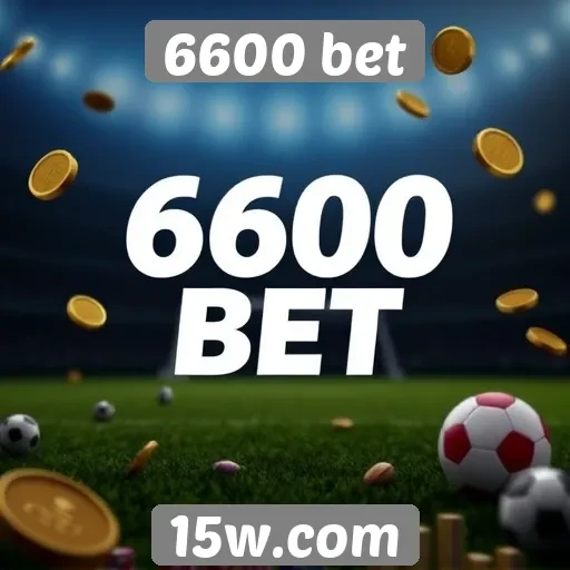 Plataforma 6600 bet oferece promoções exclusivas