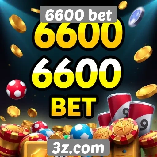 6600 bet oferece novas opções de jogos online