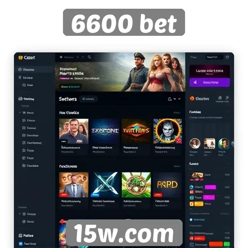 Interface do usuário do 6600 bet recebe atualizações significativas
