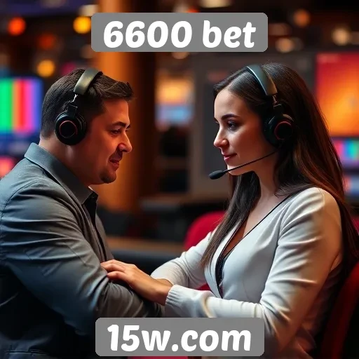 Suporte ao cliente no 6600 bet e sua eficiência