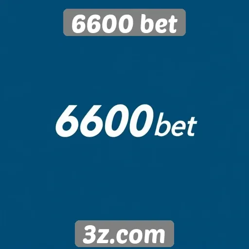 Futuro das apostas online com 6600 bet