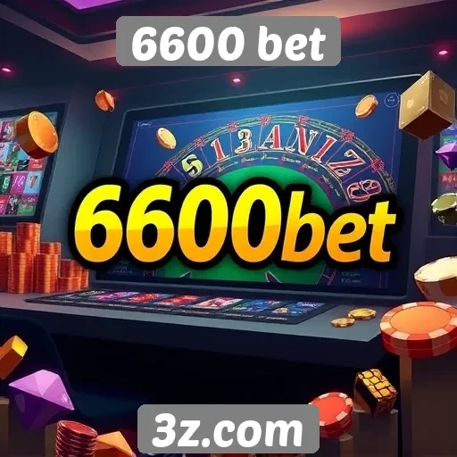 Tendências do mercado de jogos e o 6600 bet