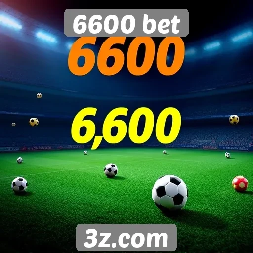 Promoções e bônus atraem jogadores para 6600 bet