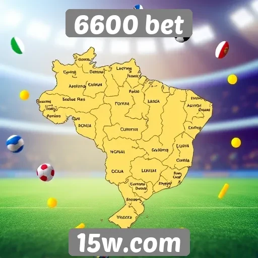 Regulamentação de jogos no Brasil e impacto no 6600 bet