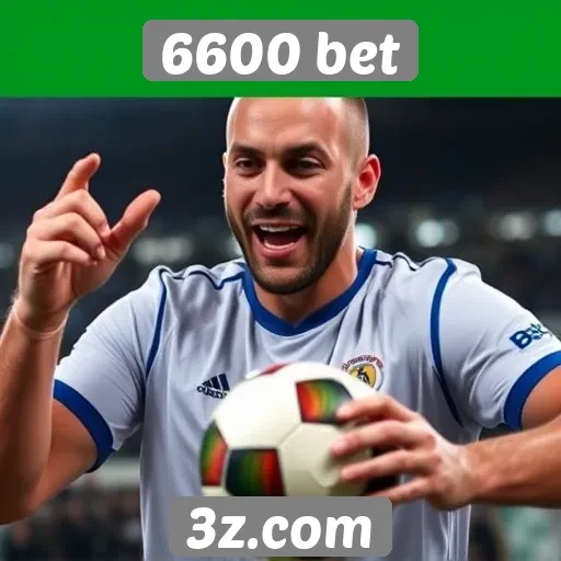 Apostas esportivas em 6600 bet são populares entre os usuários